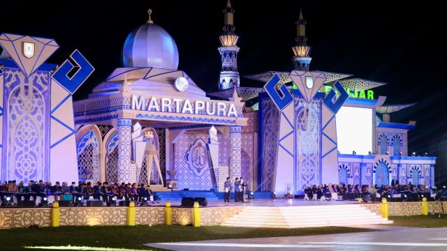 Kabupaten Banjar Juara Umum MTQ Kalsel 2025, 35 Pemenang Dihadiahi Umrah