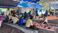 PTAM Intan Banjar Berkurban Enam Sapi, Daging Dibagikan ke Masyarakat
