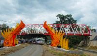 Overpass Merah Putih AGM: Penghubung Vital Penambangan dengan Desain Ekonik
