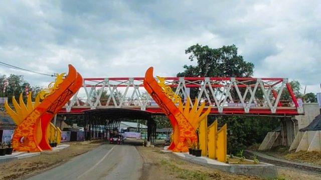 Overpass Merah Putih AGM: Penghubung Vital Penambangan dengan Desain Ekonik