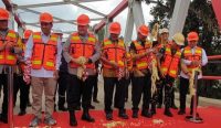 Resmikan Overpass AGM, Badrodin Haiti: Solusi Strategis Tingkatkan Tambang dan Keselamatan Lalu Lintas