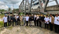 PTAM Intan Banjar bersama Komisi II DPRD Tinjau Masalah Air Bersih di Tatah Makmur