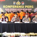 Polres Banjarbaru Bongkar Kasus 12 Kg Sabu, Diduga Jaringan Fredy Pratama