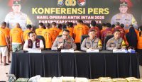 Polres Banjarbaru Bongkar Kasus 12 Kg Sabu, Diduga Jaringan Fredy Pratama