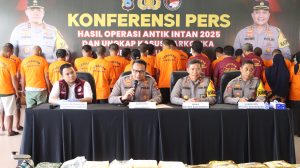 Polres Banjarbaru Bongkar Kasus 12 Kg Sabu, Diduga Jaringan Fredy Pratama