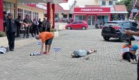 Polres Banjar Gelar Rekonstruksi Pembunuhan Sadis di Paramasan, Kakak Beradik Peragakan 43 Adegan