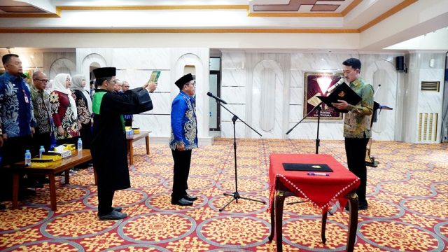 Pelantikan Pj Sekda Banjar, Bupati Tegaskan Tak Ada Pengusiran Wartawan