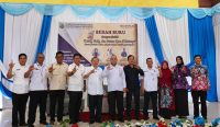 Tingkatkan Literasi, Dispersip Kotabaru Gelar Bedah Buku Karya Penulis Lokal