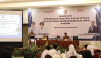 PUPR Kalsel Kenalkan Konsep Tata Ruang kepada Pelajar
