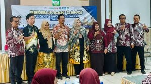 Wakili Kalsel, Disbudporapar Banjar Laksanakan Gerakan Seniman Masuk Sekolah