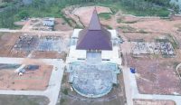 PUPR Kalsel Lanjutkan Proyek Strategis 2025, Masjid Raya Ditargetkan Rampung Tahun Ini