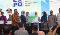 Expo Banjarbaru di Lapangan Murdjani, Dorong UMKM Naik Kelas