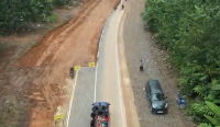 Jalan Banjarbaru-Batulicin Sempat Terendam Banjir, PUPR Kalsel: Tak Ada Longsor