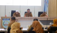 Bupati Banjar Pimpin Rakor Mingguan, Soroti Progres Pembangunan dan Reformasi Birokrasi